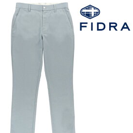 フィドラ 2022年春夏モデル メンズ ジャガード パンツ FD5MTD14【22】ゴルフ パンツ FIDRA