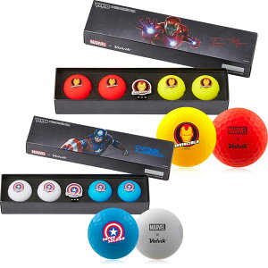Volvik {rbN MARVEL GIFT SET 2.0 St{[ 4 Nbv}[J[ 1y22zSt{[