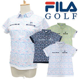 【特価】フィラゴルフ 春夏モデル レディース fila FILA GOLF レディース 半袖シャツ 752602 【22】