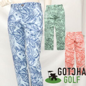 ガッチャゴルフ 春夏モデル メンズ ロングパンツ 222GG1801【22】GOTCHA GOLF