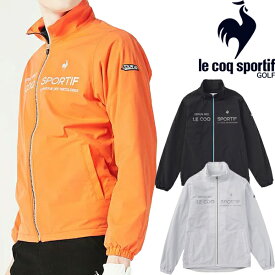 ルコック 秋冬モデル メンズ ヒートナビストレッチブルゾン QGMUJK10【22】le coq sportif [ルコックスポルティフ]