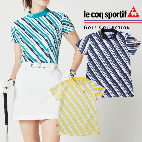 ルコック ゴルフウェア レディース 半袖シャツの人気商品・通販