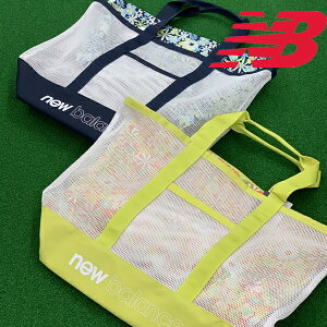 ★SALE★ニューバランスゴルフ 春夏モデル レディース 3WAY トートバッグ 012-2181503【22】NEW BALANCE