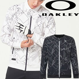 オークリー 秋冬モデル メンズ SKULL REVERSIBLE WIND JACKET 3.0 リバーシブル ウィンドジャケット FOA404239【22】OAKLEY