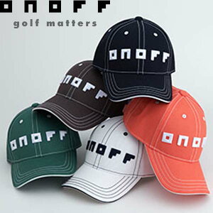 オノフ メンズ キャップ YOK0122【22】ONOFF ゴルフ 帽子