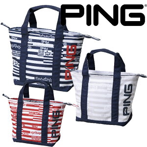 �s�� �S���t ���j�Z�b�N�X NEW AMERICAN ROUND TOTE �J�[�g�o�b�O GB-A2203 PING GOLF ���E���h�o�b�O�y22�z