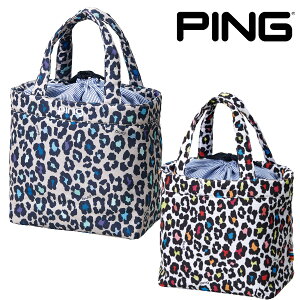 ��12�����聚�y�S�i�ΏہI�G���g���[�Ń|�C���g3�{�I�z�s�� �S���t �����Y DESERT POP LPRD ROUND TOTE �J�[�g�o�b�O GB-A2207 PING GOLF ���E���h�o�b�O�y22�z