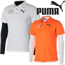 【40％OFF】プーマゴルフ 秋冬モデル メンズ インナーセット 半袖シャツ 539366【22】PUMA GOLF