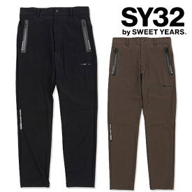 SY32 秋冬モデル メンズ カルビコハイストレッチウインド パンツ SYG-22A16 エスワイ32　【22】