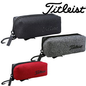 タイトリスト メンズ フォールコレクション ボールケース TA22AFCBCJ ボール入れ Titleist【22】