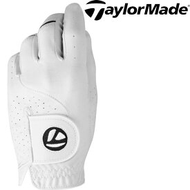 テーラーメイド メンズ TM ストラタステック ゴルフグローブ 左手用【22】 taylormade 左手装着用 (N77297)WH JJJ51