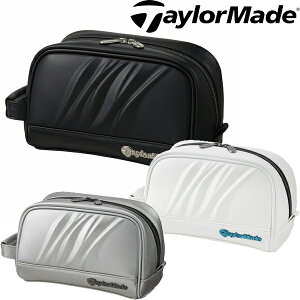 テーラーメイド メンズ プレミアムクラシック ポーチ TD246【22】taylormade