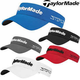 テーラーメイド メンズ ツアーレーダーバイザー TD679【22】taylormade ゴルフ バイザー