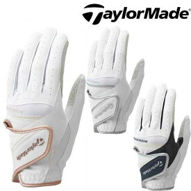 テーラーメイド レディース インタークロス 2.0 ゴルフグローブ シングル 左手用 TD309 taylormade 左手装着用 【22】