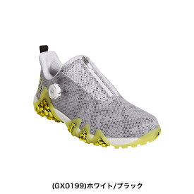 【セール】アディダス ゴルフ メンズ コードカオス22 ボア スパイクレス ゴルフシューズ LVL63【23】adidas golf