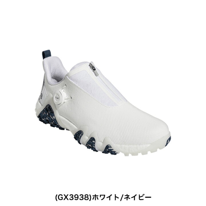 楽天市場】アディダス ゴルフ メンズ コードカオス22 ボア スパイク 