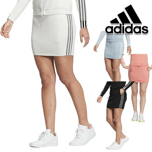 【特価】アディダスゴルフ 秋冬モデル レディース スリーストライプス ニットスカート MMT94 adidas golf 【23】