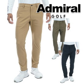 アドミラル ゴルフ 2023年秋冬モデル メンズ ウォーム ストレッチ スリム テーパード パンツ ADMA388 Admiral GOLF【23】