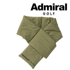 アドミラル ゴルフ 2023年秋冬モデル ユニセックス ダウンマフラー ネックウォーマー ADMB369F Admiral GOLF【23】