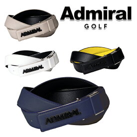 アドミラル ゴルフ 2023年春夏モデル ユニセックス スマートロゴ ベルト ADMB3AV2 Admiral GOLF【23】