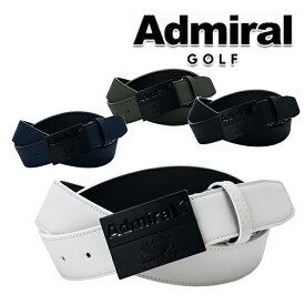 アドミラル ゴルフ 2023年秋冬モデル ユニセックス パフォーマンス ベルト ADMB3BV1 Admiral GOLF【23】