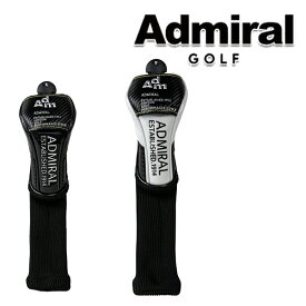 アドミラル ゴルフ 2023年春夏モデル ユニセックス パフォーマンス ユーティリティー用 ヘッドカバー ADMG3AHU Admiral GOLF【23】