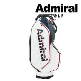 アドミラル ゴルフ 2023年秋冬モデル ユニセックス スポーツ スタンド キャディーバッグ ADMG3BC2 (9.5型 7分割 重量4.3kg 47インチ対応) Admiral GOLF【23】