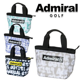 アドミラル ゴルフ 2023年春夏モデル ユニセックス ロゴシリーズ ラウンドバッグ ADMZ3AT6 Admiral GOLF カートバッグ【23】