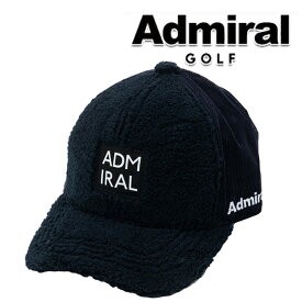 アドミラル ゴルフ 2023年秋冬モデル レディース ボアフリース キャップ ADMB355F Admiral GOLF【23】