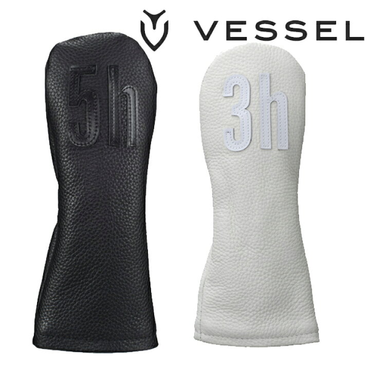 楽天市場】ベゼル VESSEL ユニセックス ヘッドカバー ユーティリティー 