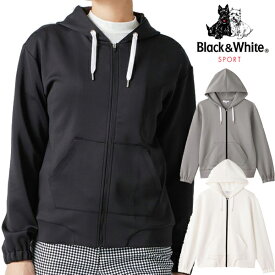 ブラック＆ホワイト 春夏モデル WHITE LINE レディース スウェット BLS6302WC Black&White【22】