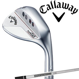 キャロウェイゴルフ メンズ ジョーズ フォージド ウェッジ クロム ダイナミックゴールド バーガンディ スチールシャフト Callaway Golf JAWS FORGED 日本正規品 Dynamic Goldバーガンディ(S200)【23】