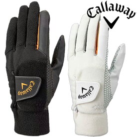 キャロウェイゴルフ メンズ ウィンター ハイパーヒート FW 23 JM ゴルフグローブ 両手用 Callaway 冬用 あったかゴルフグローブ 両手用 蓄熱効果素材 保温 暖かいグローブ 暖かい ゴルフ グローブ かわいい 上品なグローブ 【21】