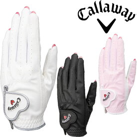 【あす楽】キャロウェイゴルフ レディース ネイル デュアル 23JM ゴルフグローブ 両手用 callaway golf【23】