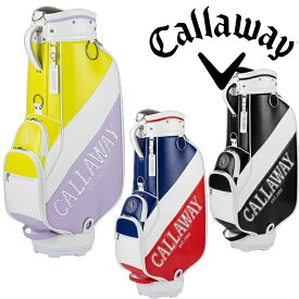 キャロウェイゴルフ レディース SPL WMS SS 23JM キャディーバッグ callaway golf キャディバッグ ゴルフバッグ【23】