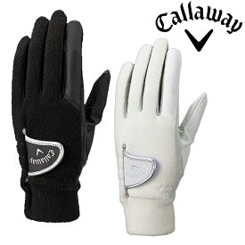 キャロウェイゴルフ 2023年秋冬モデル レディース ウィンター ハイパーヒート FW 23 JM ゴルフグローブ 両手用 Callaway 冬用 あったかゴルフグローブ 両手用 蓄熱効果素材 保温 暖かいグローブ 暖かい ゴルフ グローブ【21】