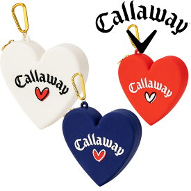 キャロウェイゴルフ レディース LOVE CALLAWAY S-HEART 23JM ポーチ callaway golf【23】