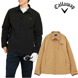 【特価】キャロウェイ アパレル 秋冬モデル メンズ 8WAYストレッチ 中綿 コーチジャケット C23215107 Callaway【23】