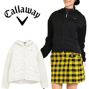 【特価】キャロウェイ アパレル 秋冬モデル レディース スターストレッチ&フリース 中綿 ブルゾン C23215204 Callaway【23】