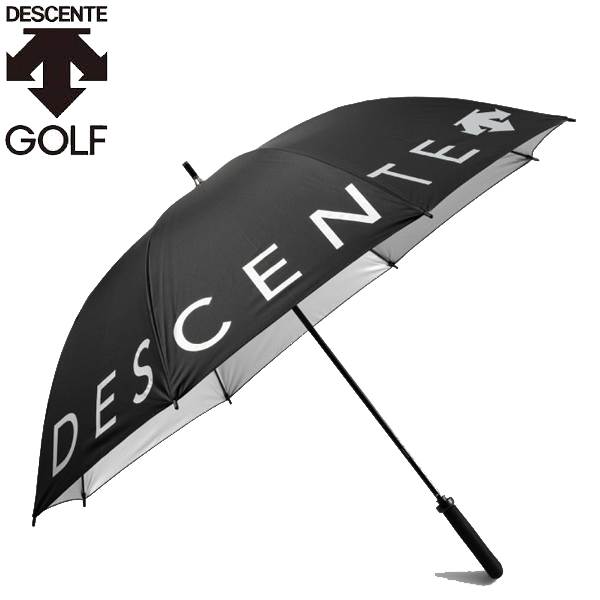 ★全品対象！★デサントゴルフ メンズ アンブレラ DQBTJX00DESCENTE GOLF 傘 晴雨兼用