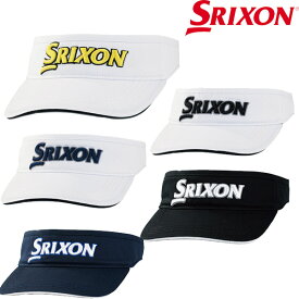 ダンロップ スリクソン バイザー フリーサイズ（面ファスナー式） SMH3331X SRIXON【23】