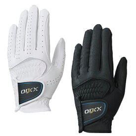 ★12月限定★【全品対象！エントリーでポイント3倍！】ダンロップ メンズ ゼクシオ ダントツ密着グリップ ゴルフグローブ 左手用 GGG-X020 左手装着用全天候型 合成皮革【23】