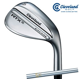【特注】ダンロップ メンズ クリーブランド RTX 6 ジップコア ツアーサテン ウェッジ NS PRO 850 GH スチールシャフト Cleveland Golf【23】