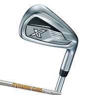 ダンロップ メンズ ゼクシオ エックスアイアン 5本組（6-9、PW） ダイナミックゴールド 95 スチールシャ…
