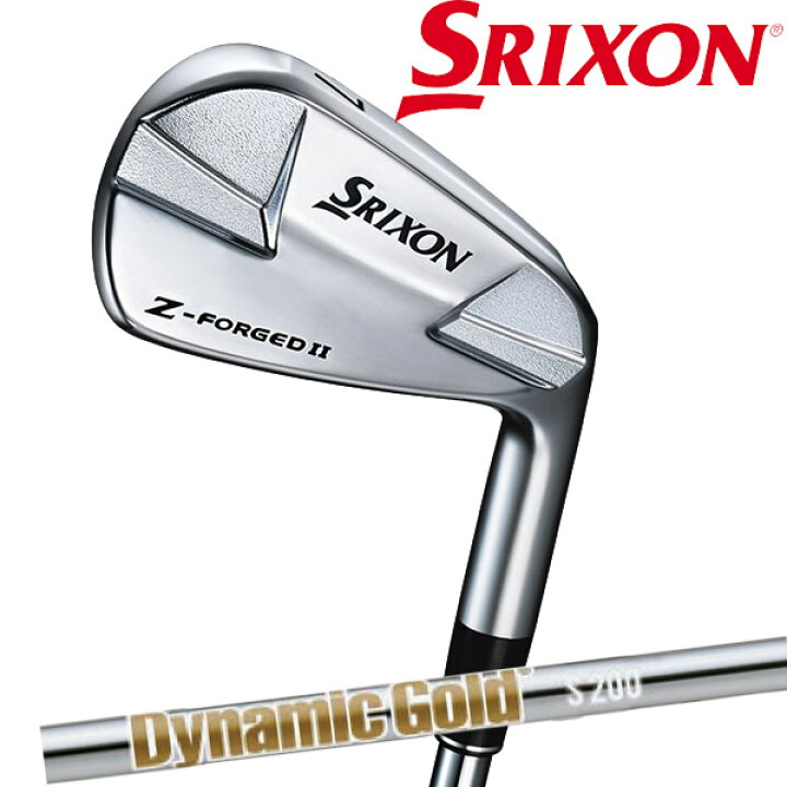楽天市場】ダンロップ メンズ スリクソン Z-FORGED II アイアン 単品 