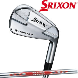 ダンロップ メンズ スリクソン Z-FORGED II アイアン 6本組(5-9、PW) MODUS3 TOUR 105 DST スチールシャフト SRIXON ゼット フォージド 2 Z FORGED 2 アイアンセット【23】