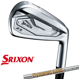 【特注】 ダンロップ スリクソン メンズ ZX5 Mk-II アイアン 6本組(5-9、PW) ダイナミックゴールド 95 スチールシャフト SRIXON アイアンセット スリクソン zx5 mk2 【22】