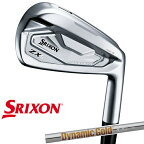 【特注】 ダンロップ スリクソン メンズ ZX5 Mk-II アイアン 6本組(5-9、PW) ダイナミックゴールド 105 スチールシャフト SRIXON アイアンセット スリクソン zx5 mk2 【22】