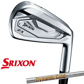 【特注】 ダンロップ スリクソン メンズ ZX5 Mk-II アイアン 6本組(5-9、PW) ダイナミックゴールド 105 スチールシャフト SRIXON アイアンセット スリクソン zx5 mk2 【22】