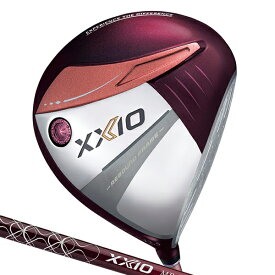 ダンロップ レディース XXIO13 ゼクシオ サーティーン ドライバー MP1300L カーボンシャフトXXIO 13 ゼクシオ 13 ボルドー【24】